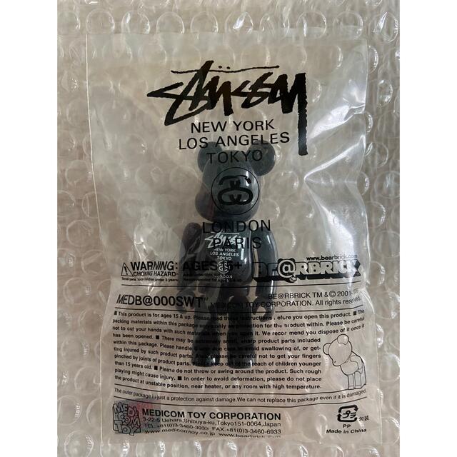 新品未開封 BE@RBRICK 100% Stussy ベアブリック 非売品