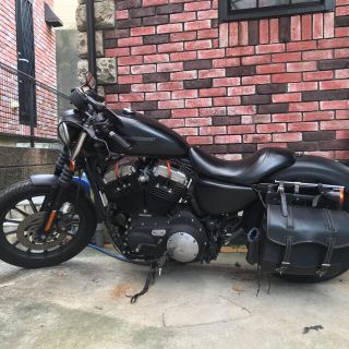 ハーレーダビッドソン(Harley Davidson)の車検切れたんで値引きします❗️XL883N(車体)