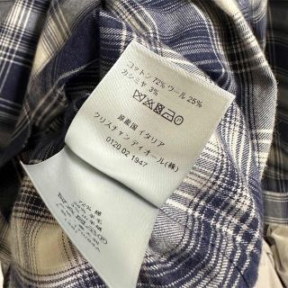 DIOR HOMME - 最終値下げ!中島健人着用!DIOR MEN 20AW サドル