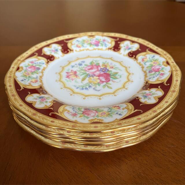 ロイヤルアルバート ケーキ皿 ROYAL ALBERT レア 新品未使用