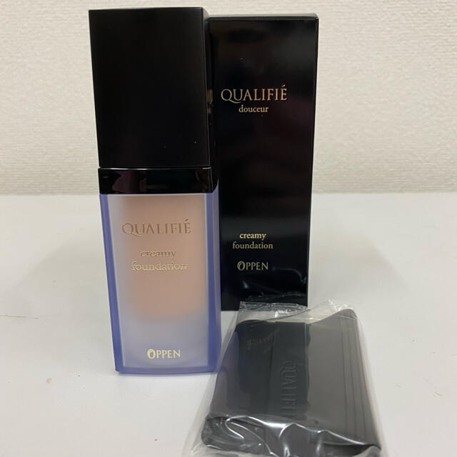 OPPEN(オッペン)のOPPEN QUALIFIE creamy foundation PB-10 コスメ/美容のベースメイク/化粧品(ファンデーション)の商品写真