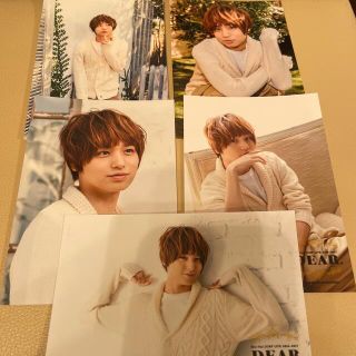 ヘイセイジャンプ(Hey! Say! JUMP)の伊野尾慧 DEAR フォトセット(アイドルグッズ)