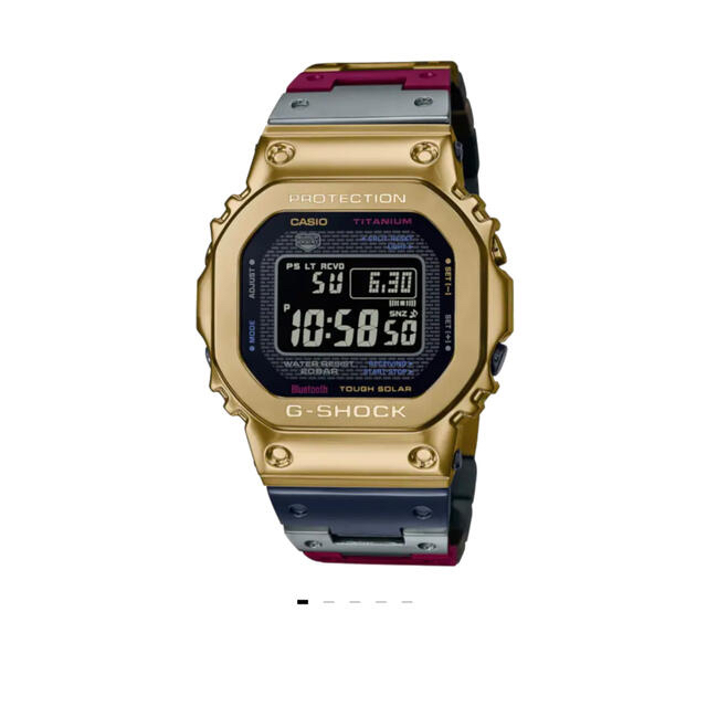 人気提案 G-SHOCK - GMW-B5000TR-9JR 腕時計(デジタル)