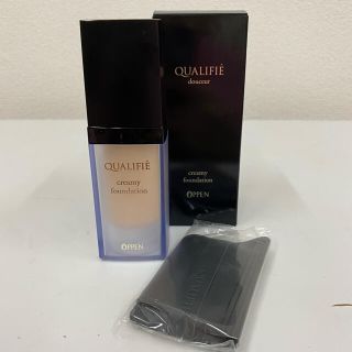 オッペン(OPPEN)のOPPEN QUALIFIE creamy foundation CB-20(ファンデーション)