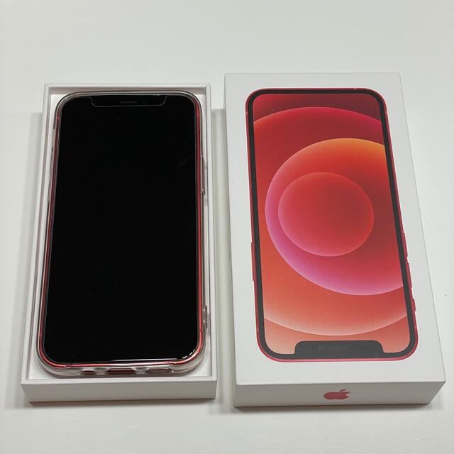 iPhone12mini 64gb simフリー レッド