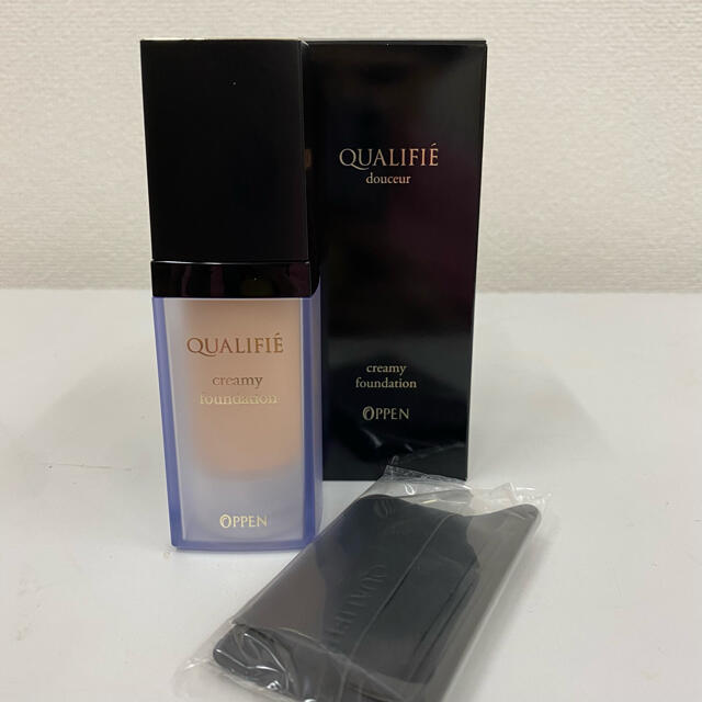 OPPEN(オッペン)のOPPEN QUALIFIE creamy foundation PB-20 コスメ/美容のベースメイク/化粧品(ファンデーション)の商品写真