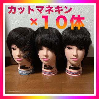 カットウィッグ10体セットの通販 by とし's shop｜ラクマ