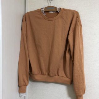 ブラウニー(BROWNY)のブラウニースタンダード　レースがかわいい　トレーナー(トレーナー/スウェット)