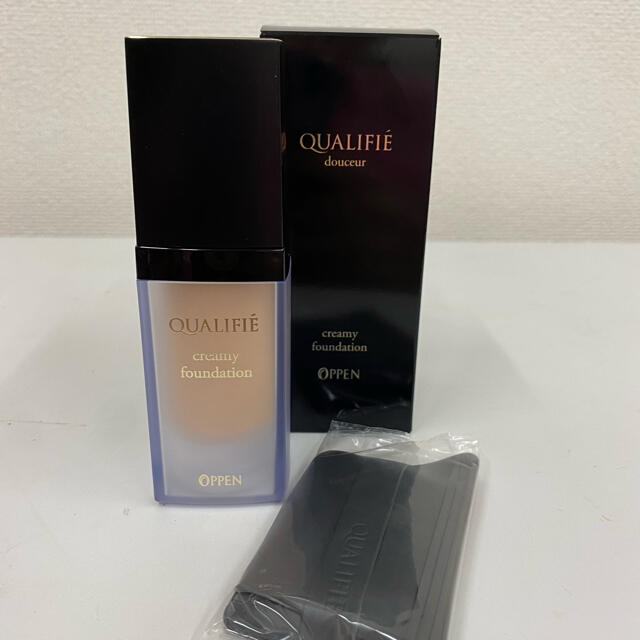 OPPEN(オッペン)のOPPEN QUALIFIE creamy foundation ベージュ系 コスメ/美容のベースメイク/化粧品(ファンデーション)の商品写真