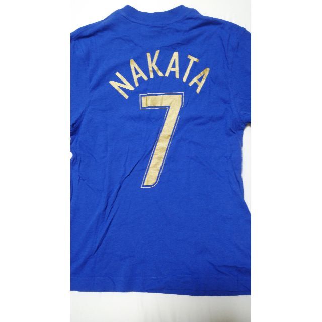 ナイキ NIKE 日本 JAPAN 中田  NAKATA 7 Tシャツ