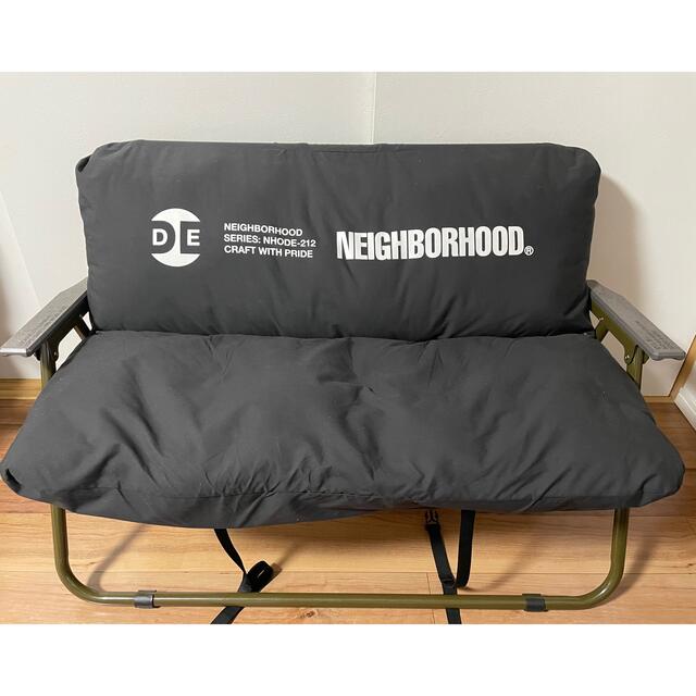 ブラウン×ピンク NEIGHBORHOOD FOLDING SOFA フォールディング