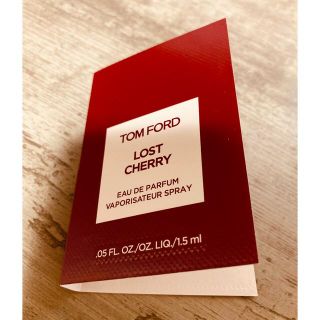 トムフォード(TOM FORD)のトムフォード　オードパルファム　ロストチェリー1.5ml(ユニセックス)