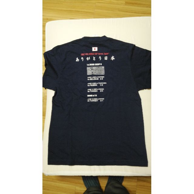 adidas(アディダス)のアディダス　Tシャツ　2002年ワールドカップ　サイズ：Ｍ　未着用 メンズのトップス(Tシャツ/カットソー(半袖/袖なし))の商品写真