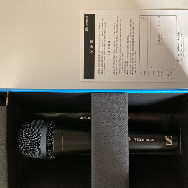 SENNHEISER(ゼンハイザー)のSENNHEISER   e935 EVOLUTION 未使用 正規品 楽器のレコーディング/PA機器(マイク)の商品写真