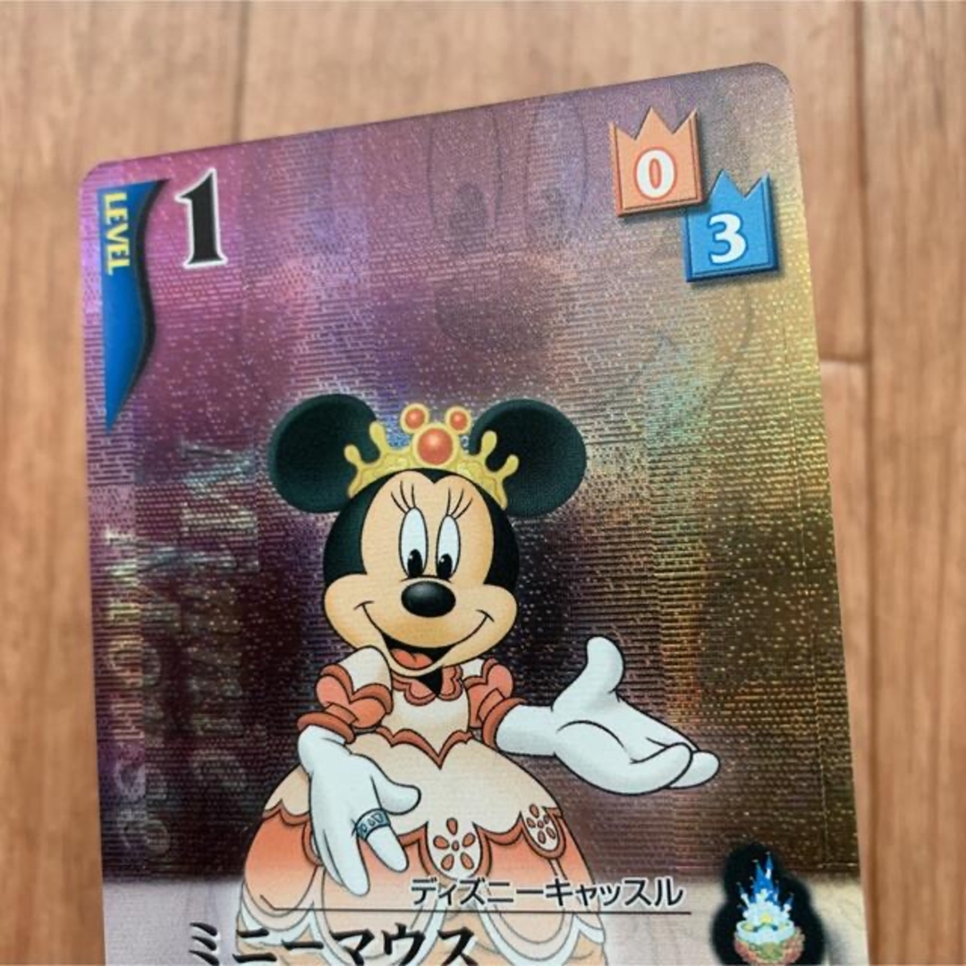 貴重! キングダムハーツ TCG ミニーマウス SR スーパーレア 貴重! キングダムハーツ TCG ミニーマウス SR スーパーレア