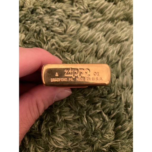 ZIPPO(ジッポー)のSOLID BRASS ZIPPO メンズのファッション小物(タバコグッズ)の商品写真