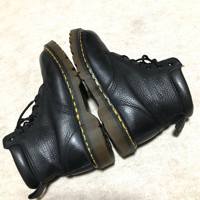 Dr.Martens(ドクターマーチン)の23.5 【Dr.Martens/イングランド】本革６ホール・黒 レディースの靴/シューズ(ブーツ)の商品写真