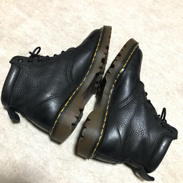 Dr.Martens(ドクターマーチン)の23.5 【Dr.Martens/イングランド】本革６ホール・黒 レディースの靴/シューズ(ブーツ)の商品写真