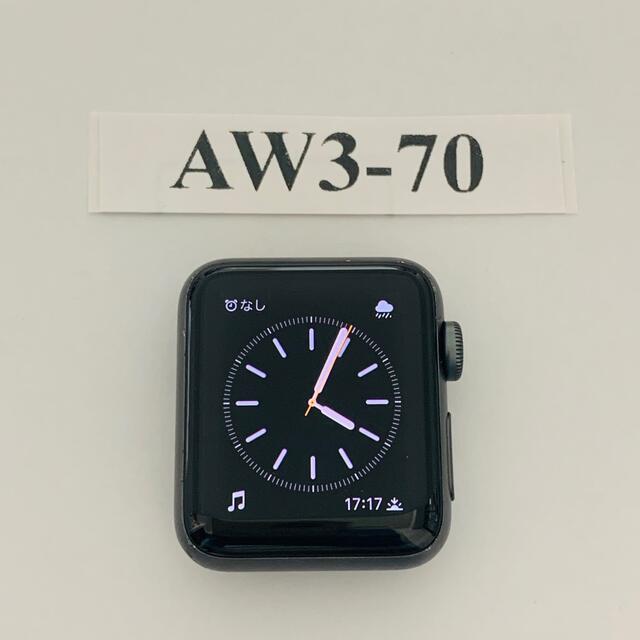 製品保証付き Apple Watch Series 3 （38mm、GPSモデル） その他