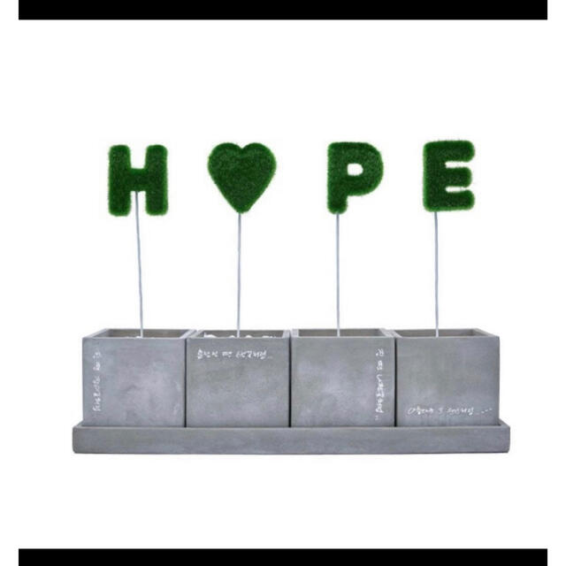 J-HOPE HOPE POT SET BTS