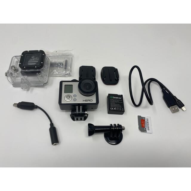 GoPro HERO3 おまけ付き モトブログセット 外部マイクアダプタ付き