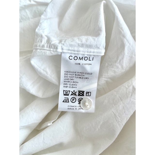 COMOLI / コモリシャツ 19SS
