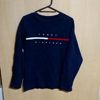 トミーヒルフィガー(TOMMY HILFIGER)のトミーヒルフィガー Ｓサイズ ロングTシャツ(Tシャツ/カットソー(七分/長袖))