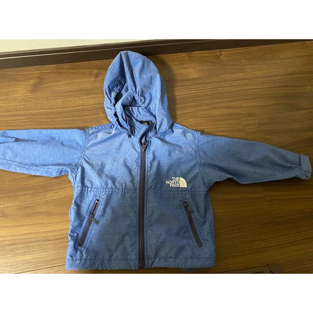 THE NORTH FACE(ザノースフェイス)のノースフェイス　コンパクトジャケット　90サイズ キッズ/ベビー/マタニティのキッズ服男の子用(90cm~)(ジャケット/上着)の商品写真