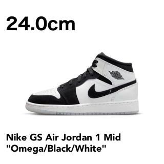 ナイキ(NIKE)のJordan1 Mid GS(スニーカー)