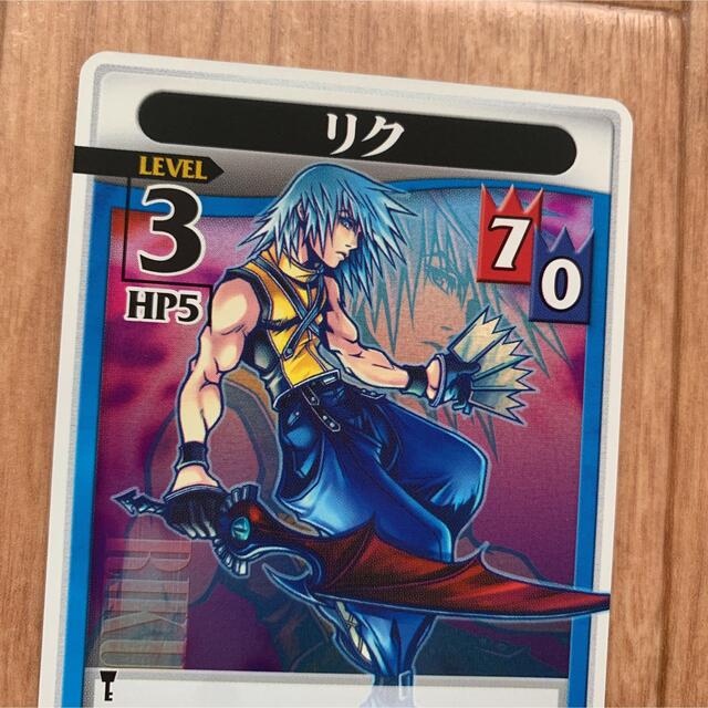 貴重! キングダムハーツ リク SR スーパーレア カードの通販 by