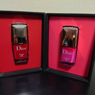 ディオール(Dior)のdior　マニキュア　ノベルティ　ヴェルニ(マニキュア)