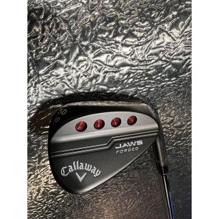 キャロウェイゴルフ(Callaway Golf)のJAWS フォージド　ツアーグレー　50° モーダス3ツアー105 S(クラブ)