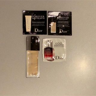 ディオール(Dior)のDior  コスメ　サンプル　試供品(サンプル/トライアルキット)