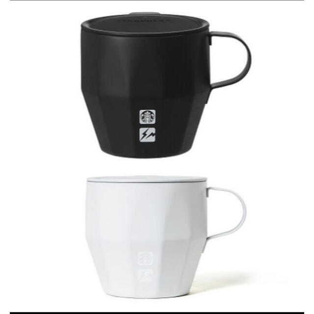 FRAGMENT(フラグメント)のSTAR BUCKS × fragment design マグカップ インテリア/住まい/日用品のキッチン/食器(グラス/カップ)の商品写真