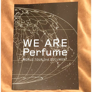 Perfume　ドキュメンタリー映画　WE ARE Perfume　パンフレット(アイドルグッズ)