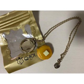 Q-pot. - 【難有り】Q-pot ネックレス パンケーキの通販 by yasuda's