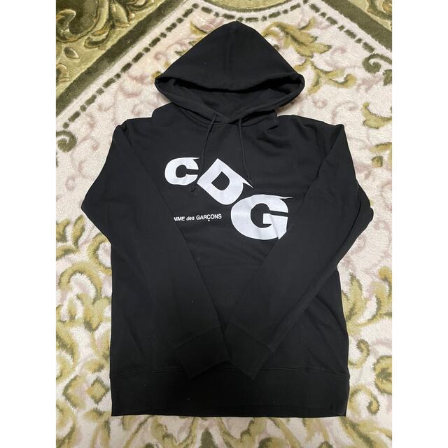 COMME des GARCONS - コムデギャルソン CDG ロゴパーカーの通販 by ...
