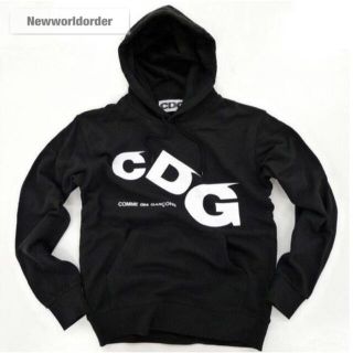 コムデギャルソン(COMME des GARCONS)のコムデギャルソン CDG ロゴパーカー(パーカー)