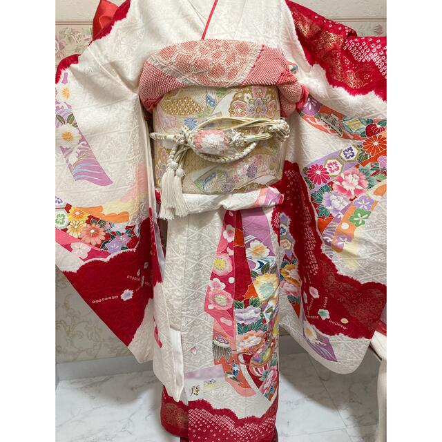 SOLD キッズ/ベビー/マタニティのキッズ服女の子用(90cm~)(和服/着物)の商品写真