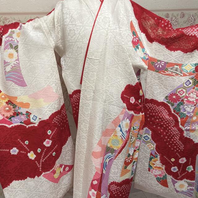 SOLD キッズ/ベビー/マタニティのキッズ服女の子用(90cm~)(和服/着物)の商品写真