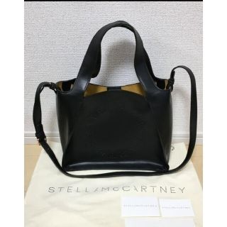 ステラマッカートニー(Stella McCartney)のステラマッカートニー　ショルダーバッグ　ブラック　STELLA(ショルダーバッグ)