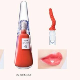 フローフシ(FLOWFUSHI)の★UZU★38℃/99ﾟF LIP TREATMENT★+5 ORANGE(口紅)