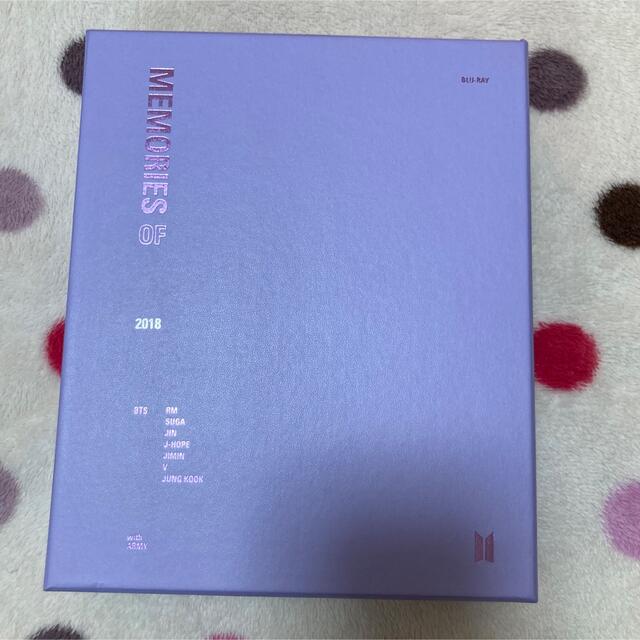 BTS 防弾少年団 BTS MEMORIES OF 2018 Blu-ray