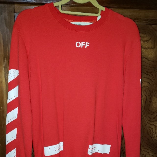 off white ロンT - Tシャツ/カットソー(七分/長袖)