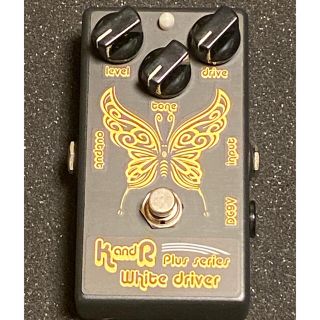 K & R White Driver (エフェクター)