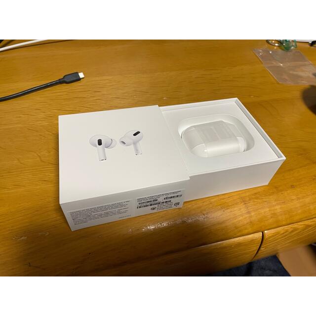 AirPods Pro エアポッズ プロ MLWK3J/A 正規品 未使用ヘッドフォン/イヤフォン