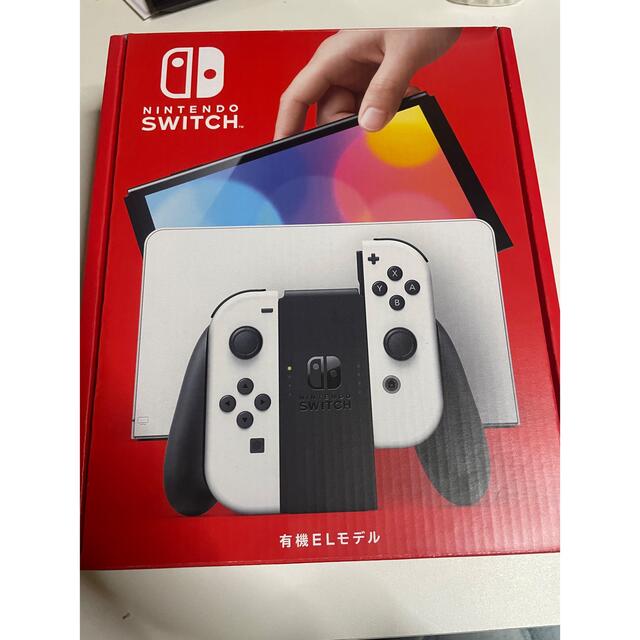 ゲームソフト/ゲーム機本体Nintendo Switch 有機ELモデル　ホワイト