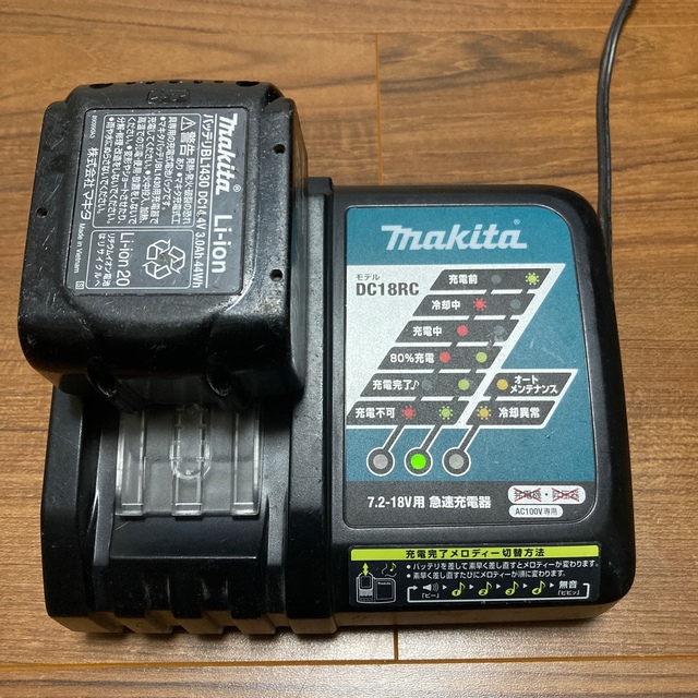 Makita(マキタ)の※最終値下げ　マキタ 充電式インパクトドライバ　TD138D ホワイト スポーツ/アウトドアの自転車(工具/メンテナンス)の商品写真