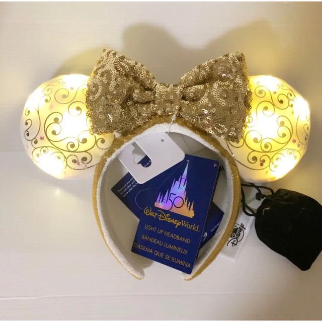 WDW 50周年ミニーマウス 光るカチューシャ - おもちゃ/ぬいぐるみ WDW 50周年ミニーマウス 光るカチューシャ - おもちゃ/ぬいぐるみ