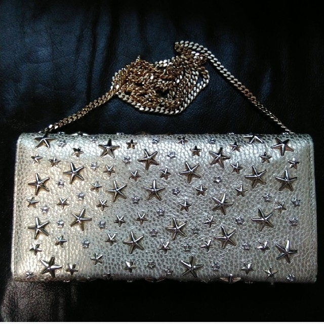 JIMMY CHOO★ウォレットチェーン 長財布